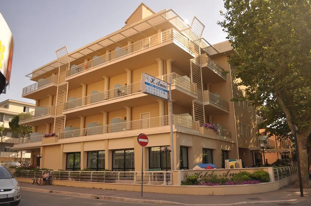 ***  Hotel Amico Cervia Italy